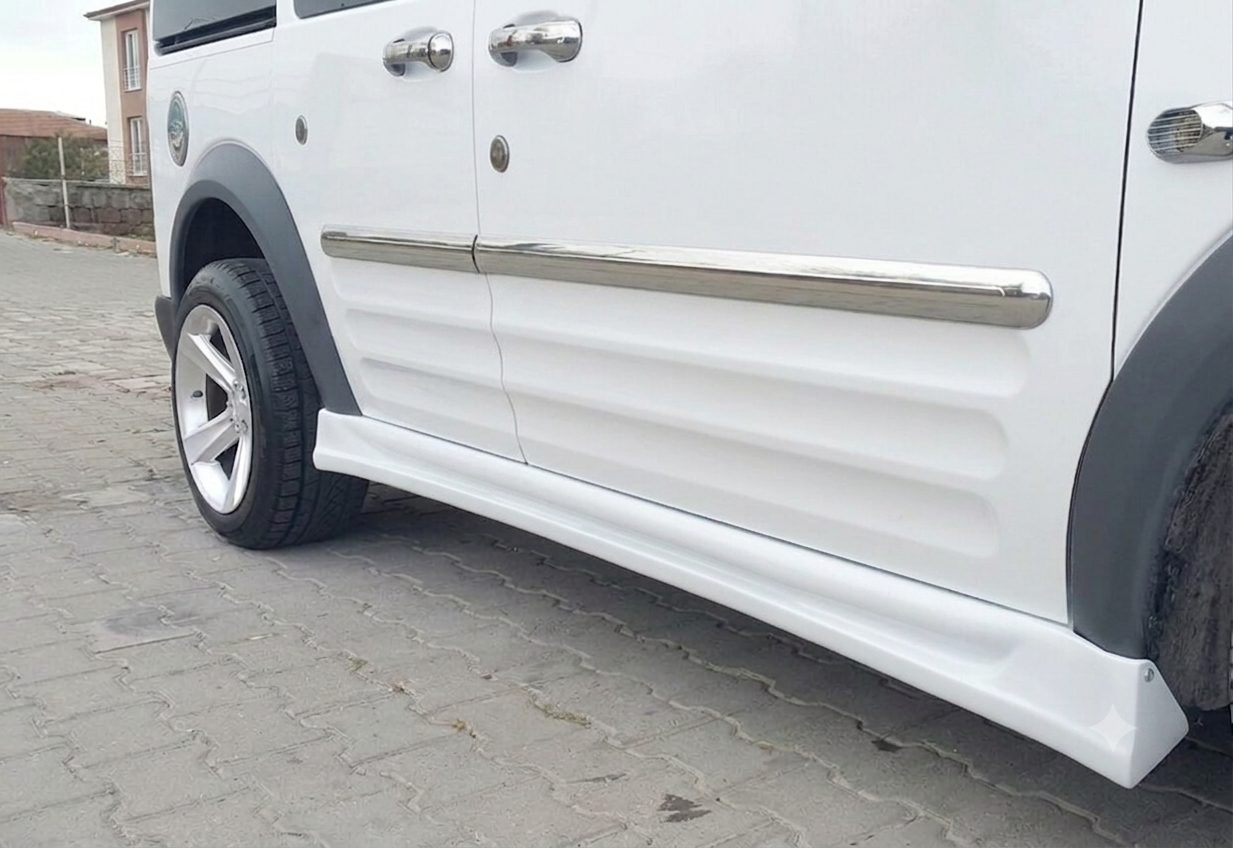 Ford Connect Plastik Marşpiyel Düz Model 2002-2014 3