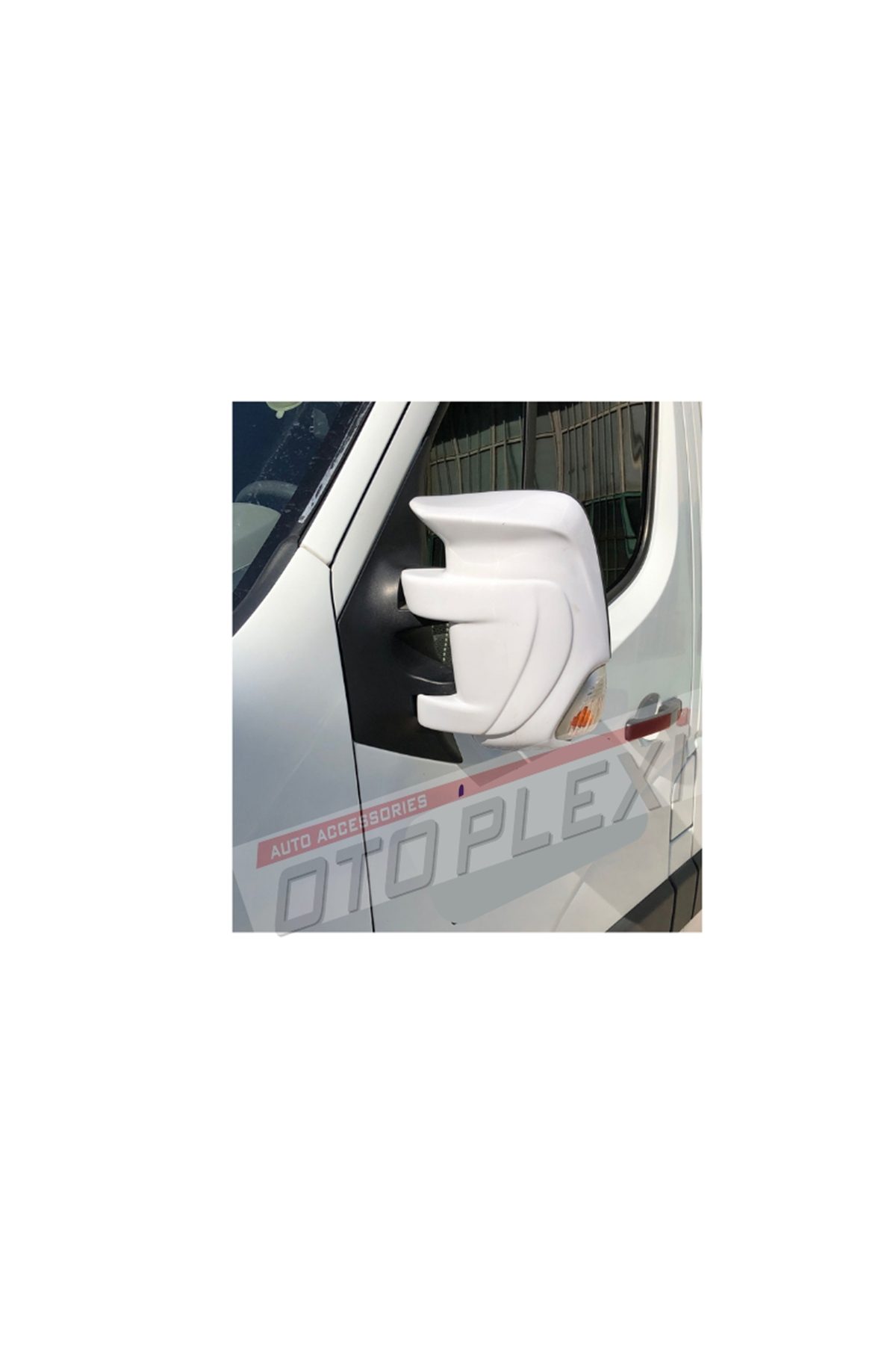 Renault Master Ayna Kapağı Abs Plastik Beyaz 2015-2023
