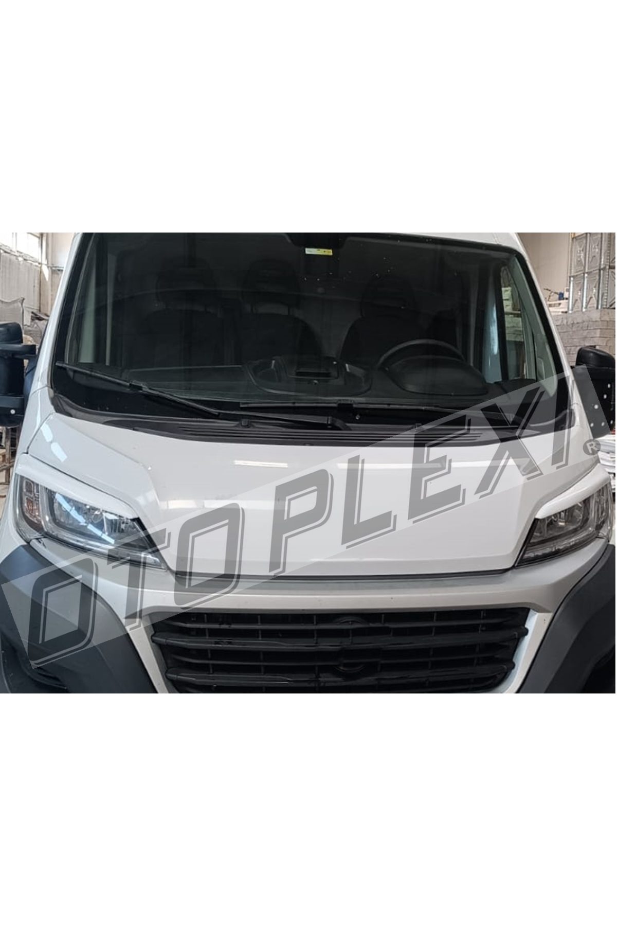 Fiat Ducato Far Kaşı Far Çerçeve Takım Beyaz Plastik 2015-2023