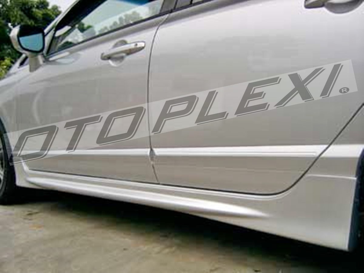 Honda Civic fd6 Marşpiyel Plastik