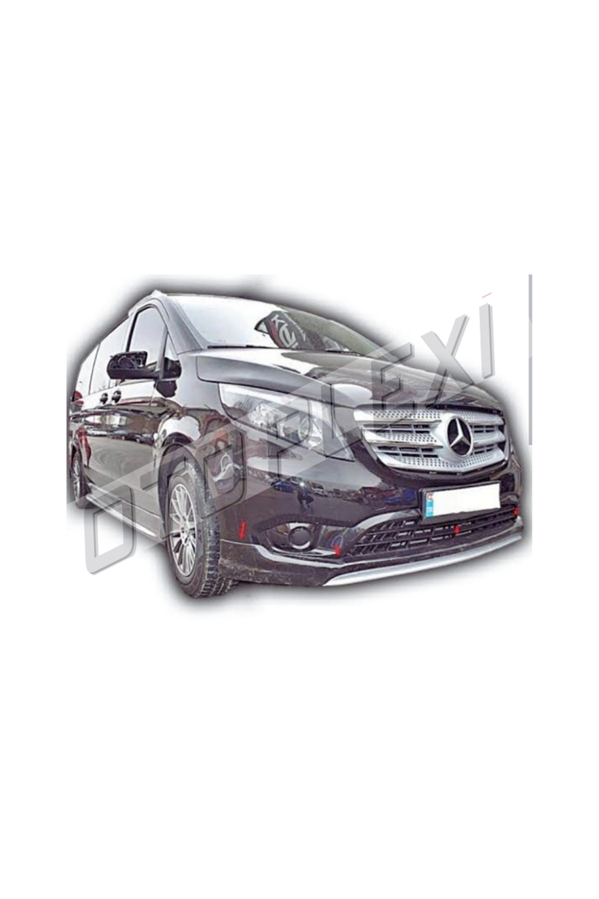Mercedes Vito Ön Tampon Altı Eki Karlık Boyasız 2015+