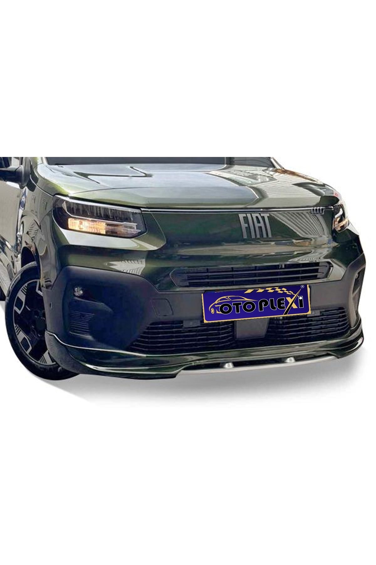 Fiat Doblo Ön Tampon Eki Ön Karlık Ön Ek Boyasız 2024+