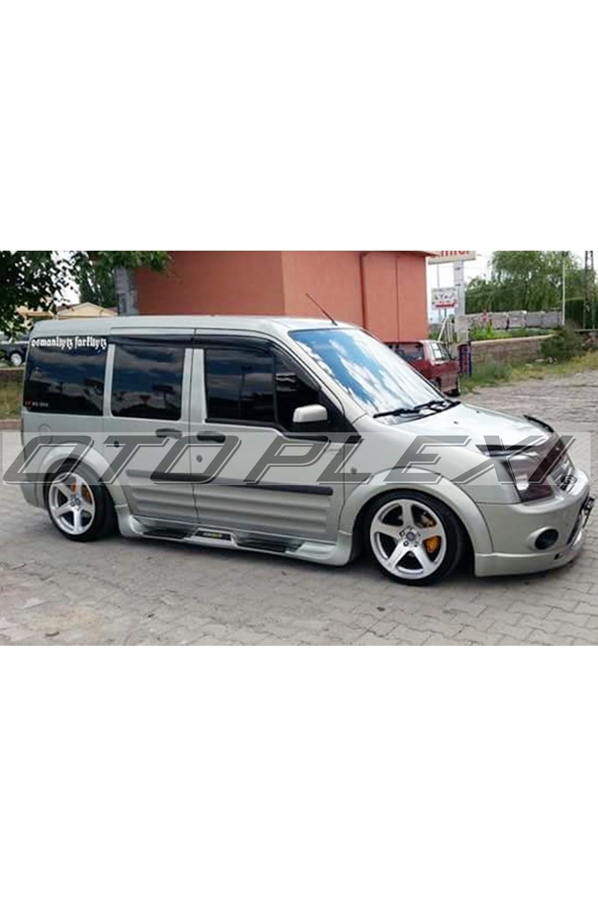 Ford Connect Marşpiyel Takım Sorento Modeli Plastik Gümüş Gri Boyalı 2002-2014