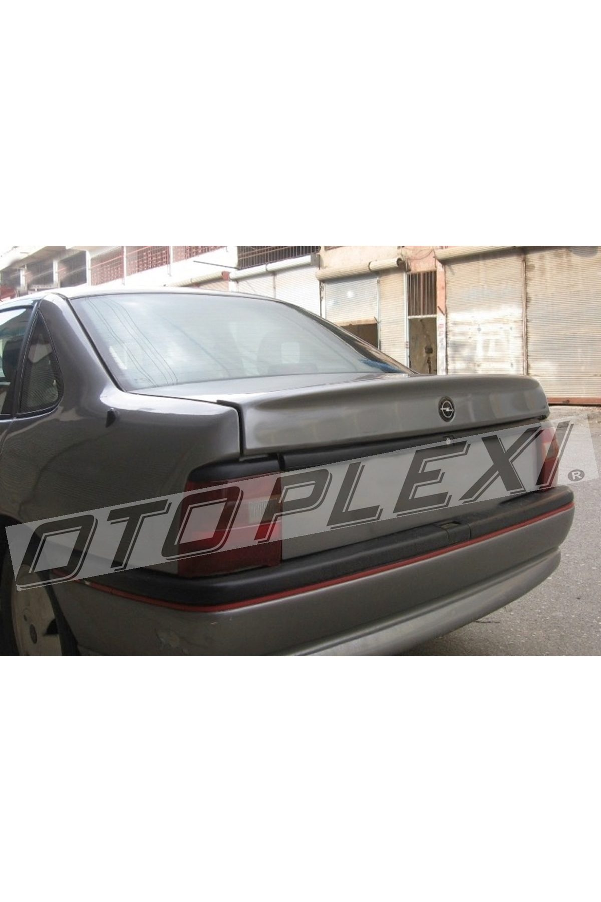 Opel Vecta A Anatomik Spoiler Boyasız Astarlı