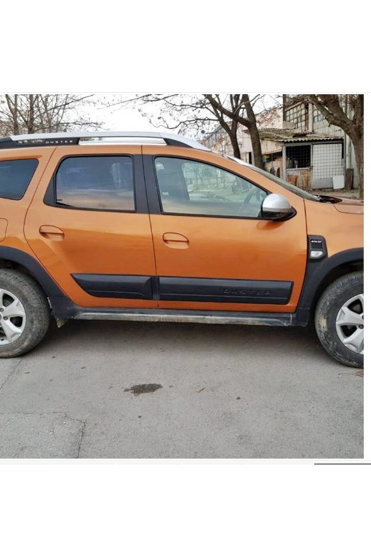 Dacia Duster Dodik Seti 12 Parça 2018-2023 Duster 2 Dodik Set