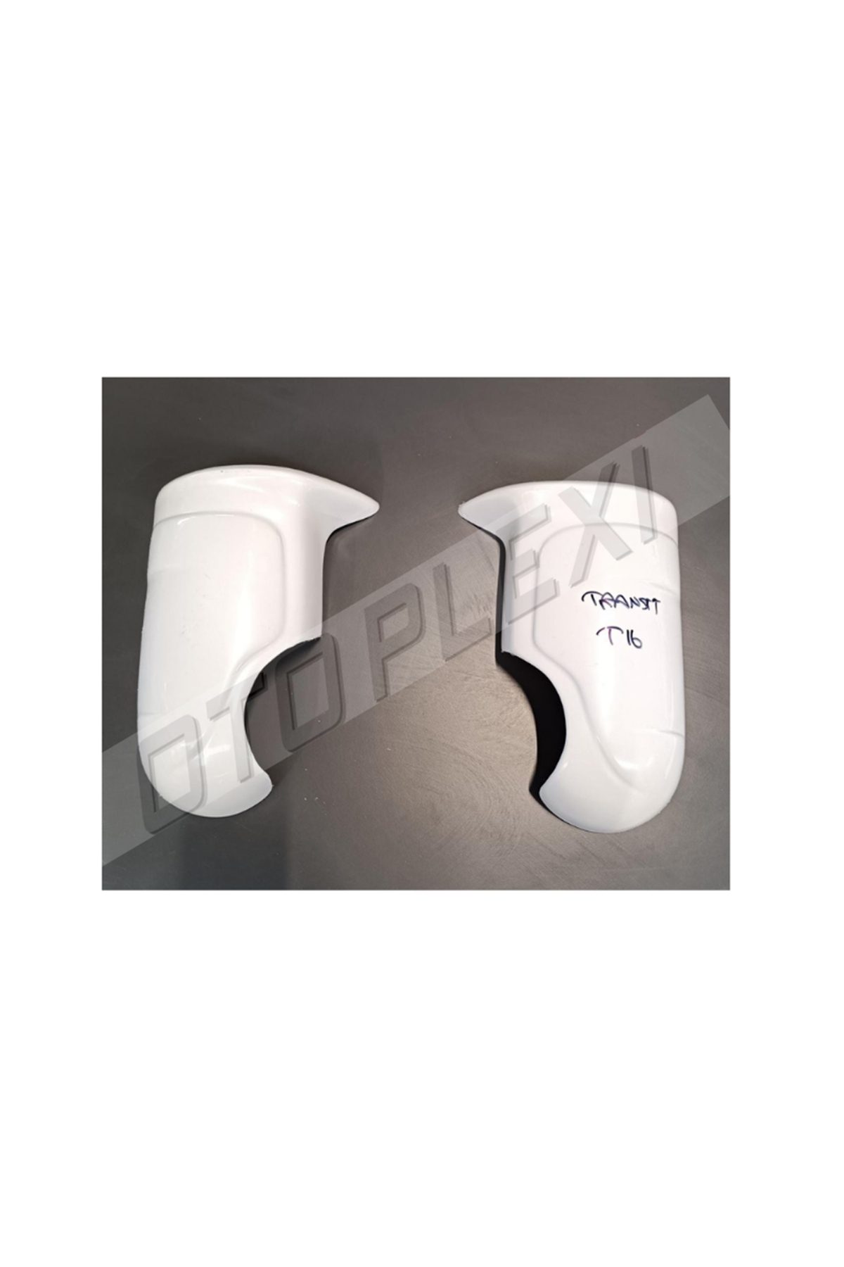 Ford Transit 2003-2014 Ayna Kapağı Abs Plastik Beyaz