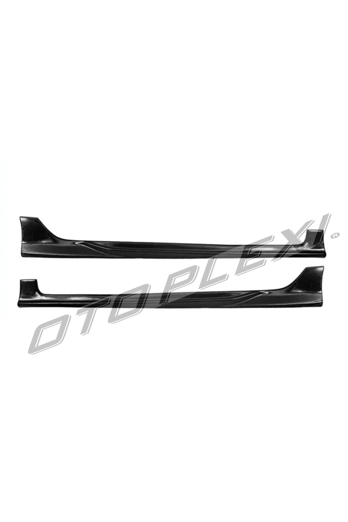 Honda Civic Fb7 Yan Marşpiyel Takım Marşpiyel Seti Plastik Boyasız 2012-2016