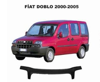 Fiat Doblo 2000-2005 Kaput Rüzgarlığı ABS Plastik