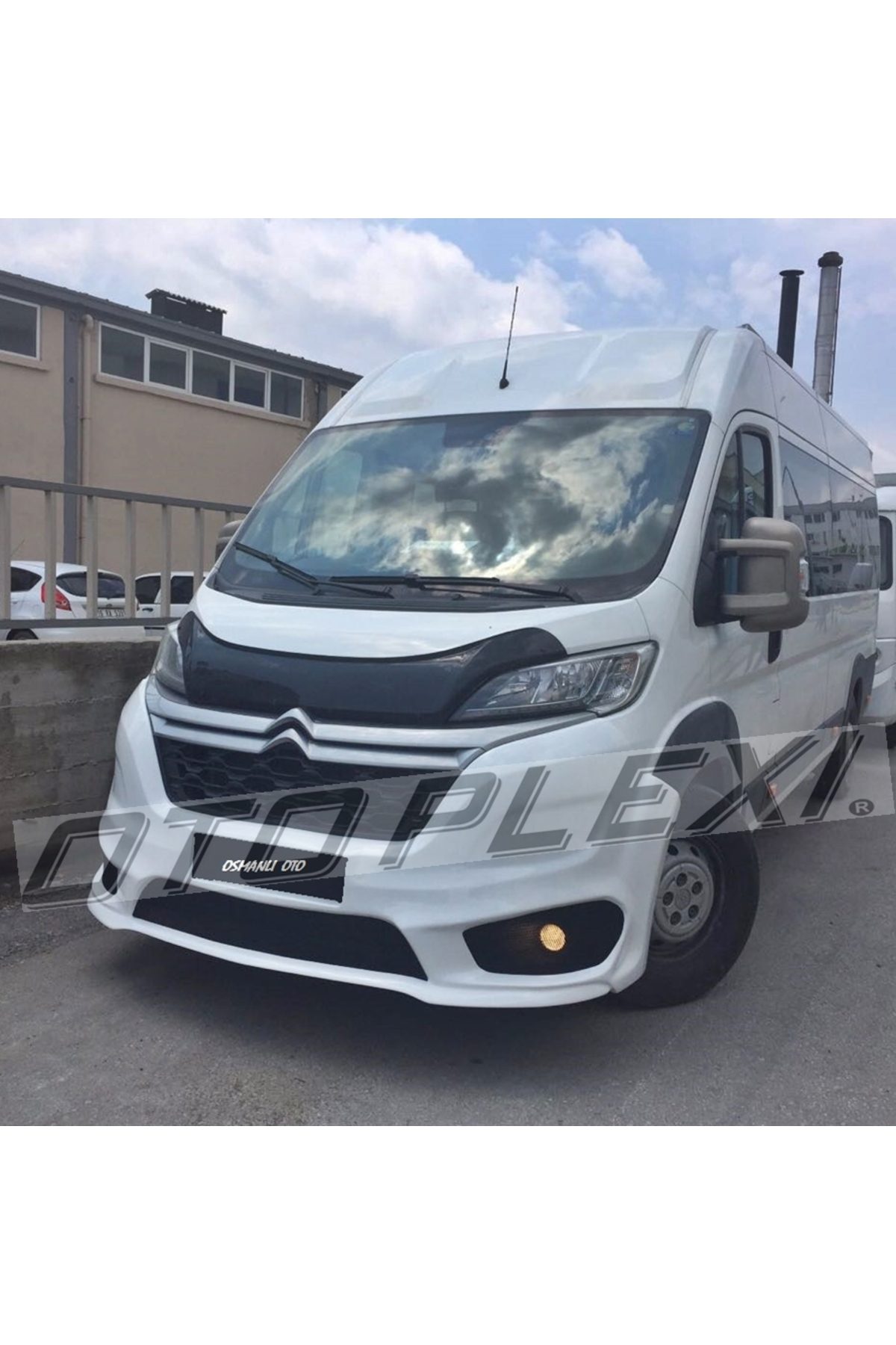 Citroen Jumper Kaput Rüzgarlığı Kaput Plexi Plastik 4mm 2014-2023