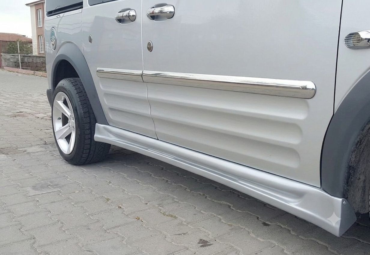 Ford Connect Plastik Marşpiyel Düz Model 2002-2014 3