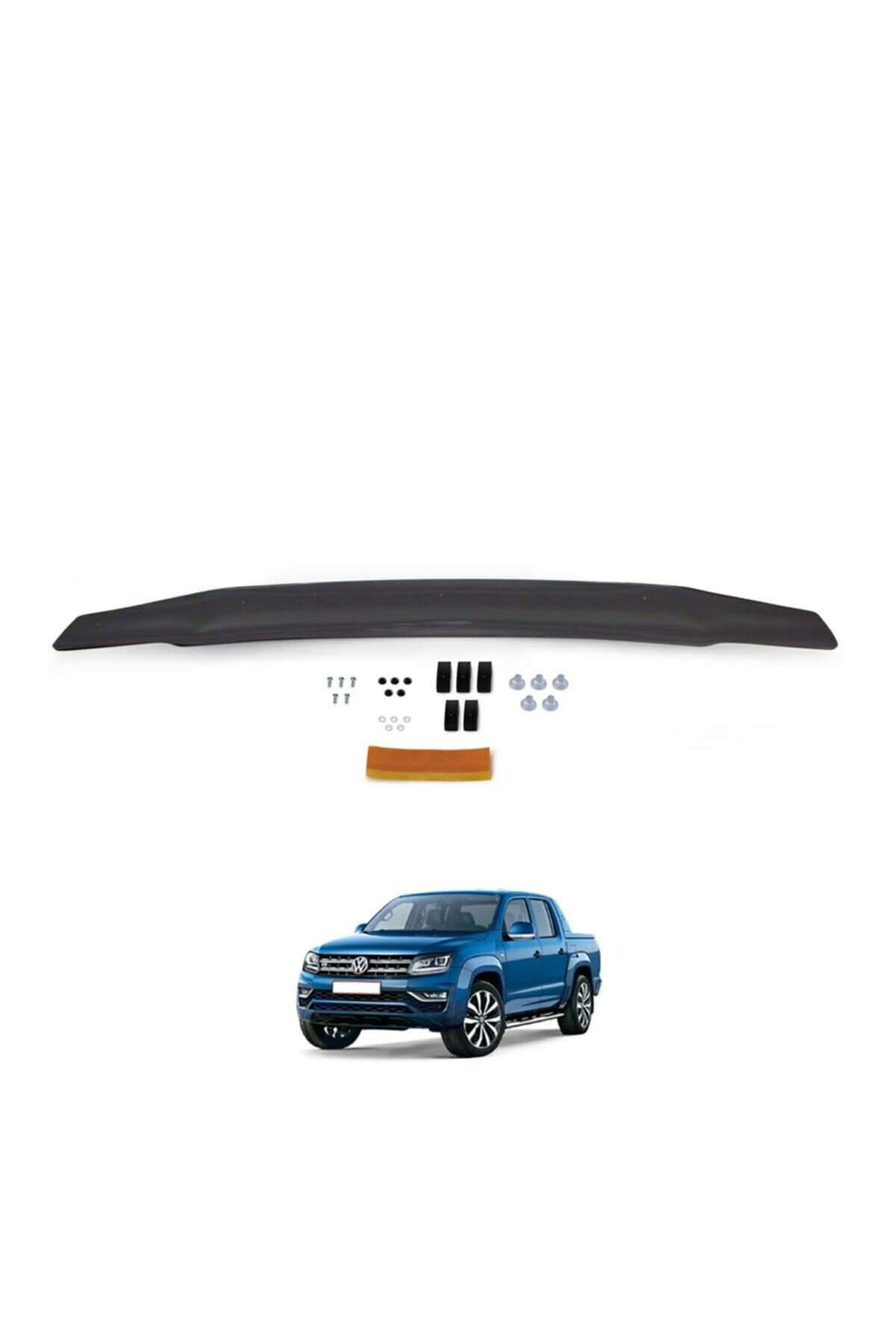 Amarok Kaput Rüzgarlığı Kaput Plexi