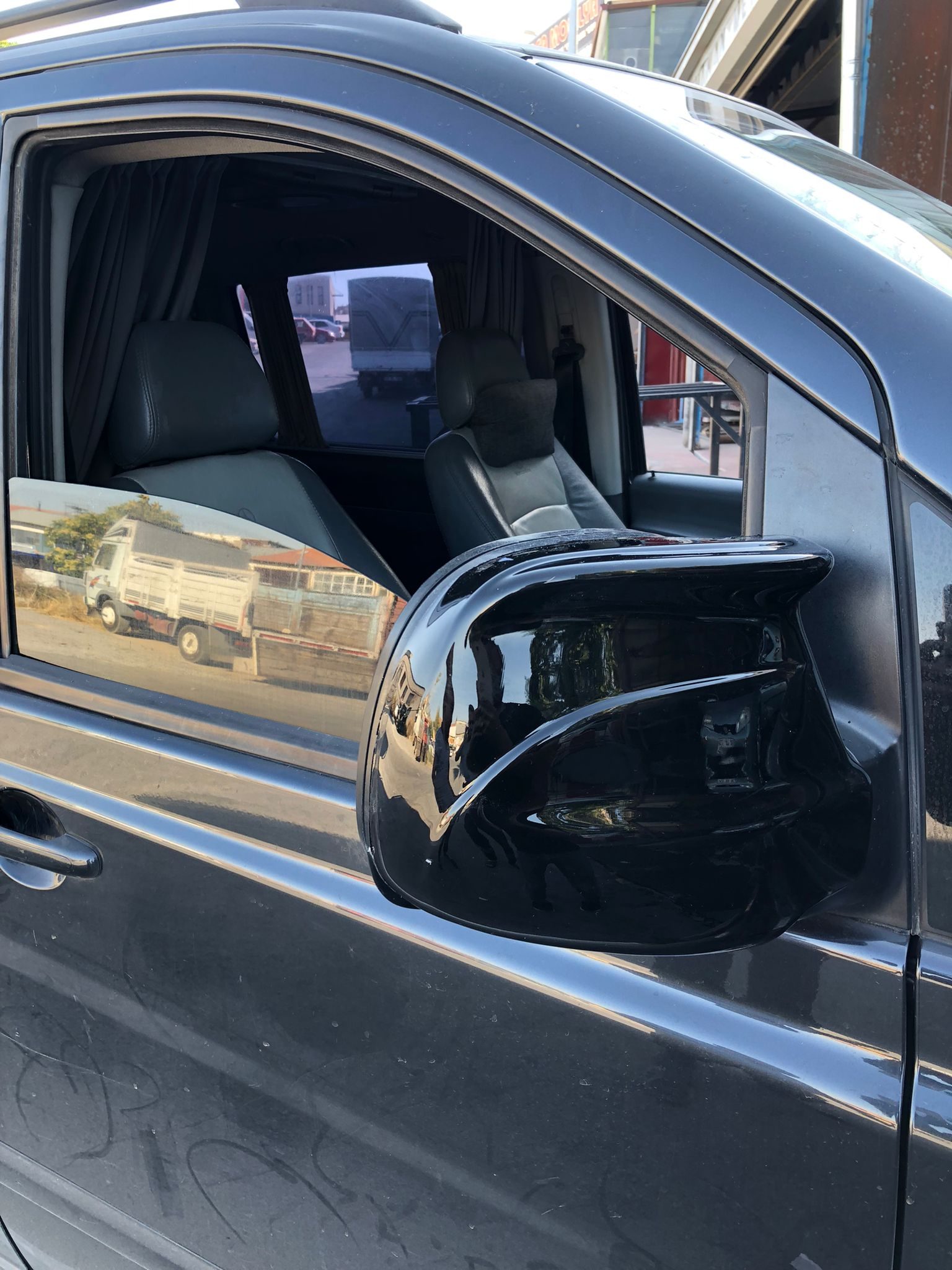 Mercedes-Benz Vito 2004-2015 Ayna Kapağı Plastik