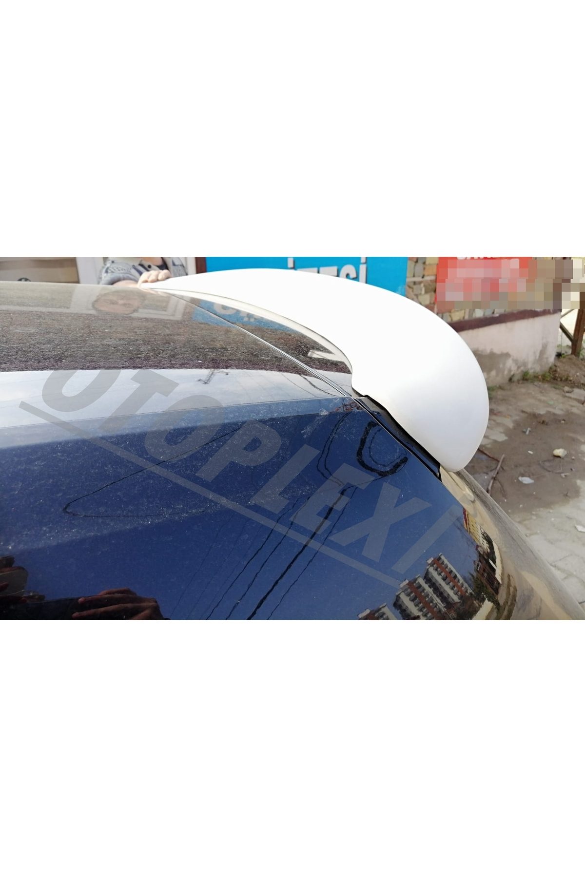 Golf 7 Anatomik Spoyler / Bagaj Rüzgarlığı Boyasız Astarlı