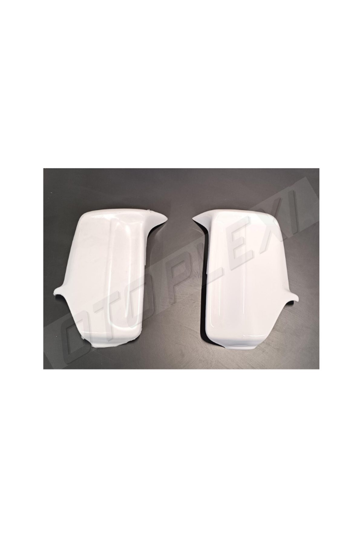Volkswagen Crafter 2006-2011 Ayna Kapağı Abs Plastik Kirli Beyaz Boyalı