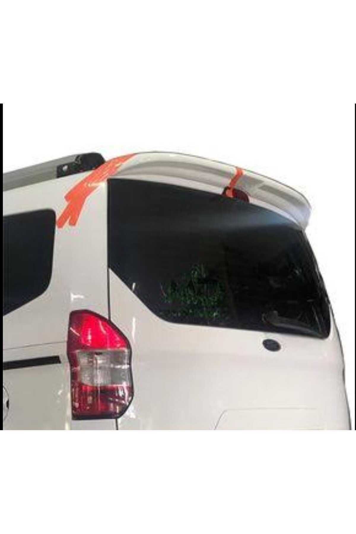 Ford Courier Uyumlu Anatomik Spoiler Beyaz Boyalı