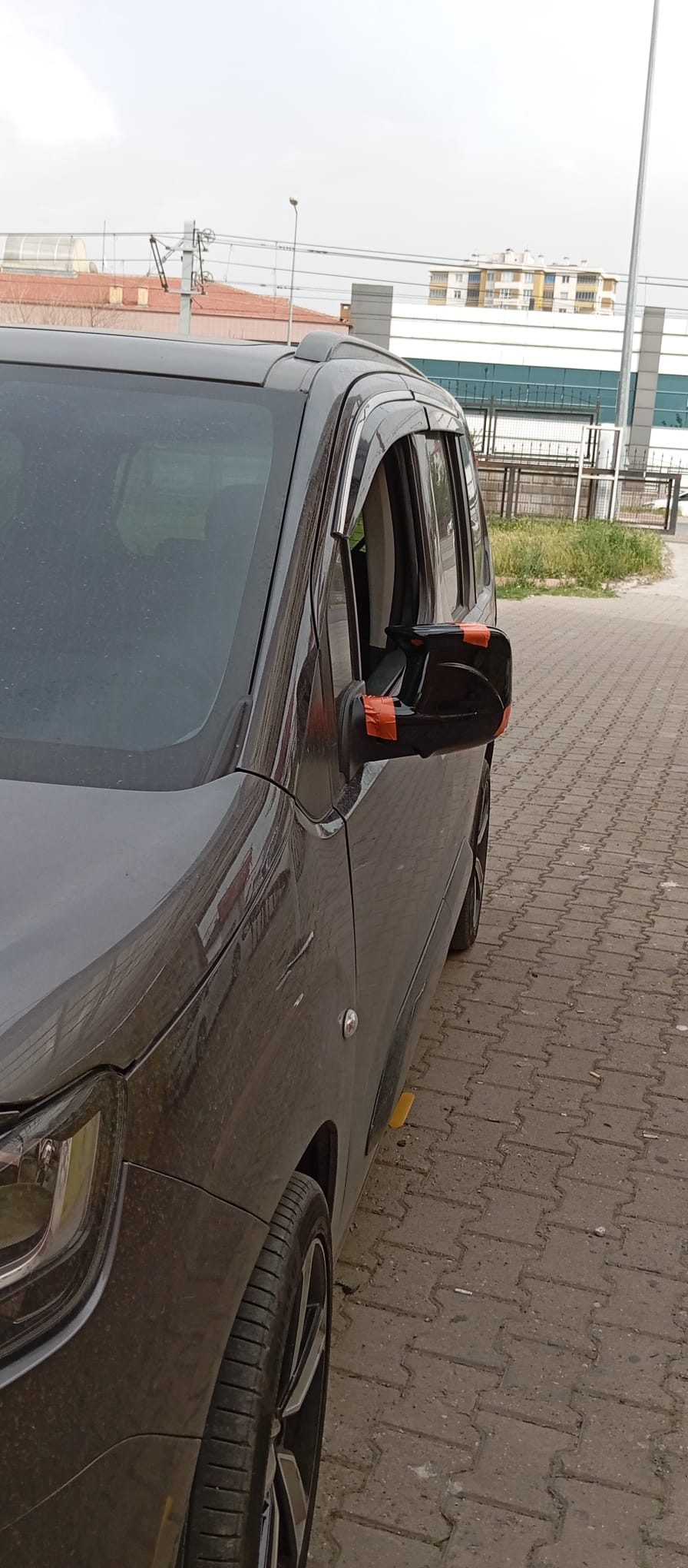 Fiat Doblo 2022+ Ayna Kapağı Plastik