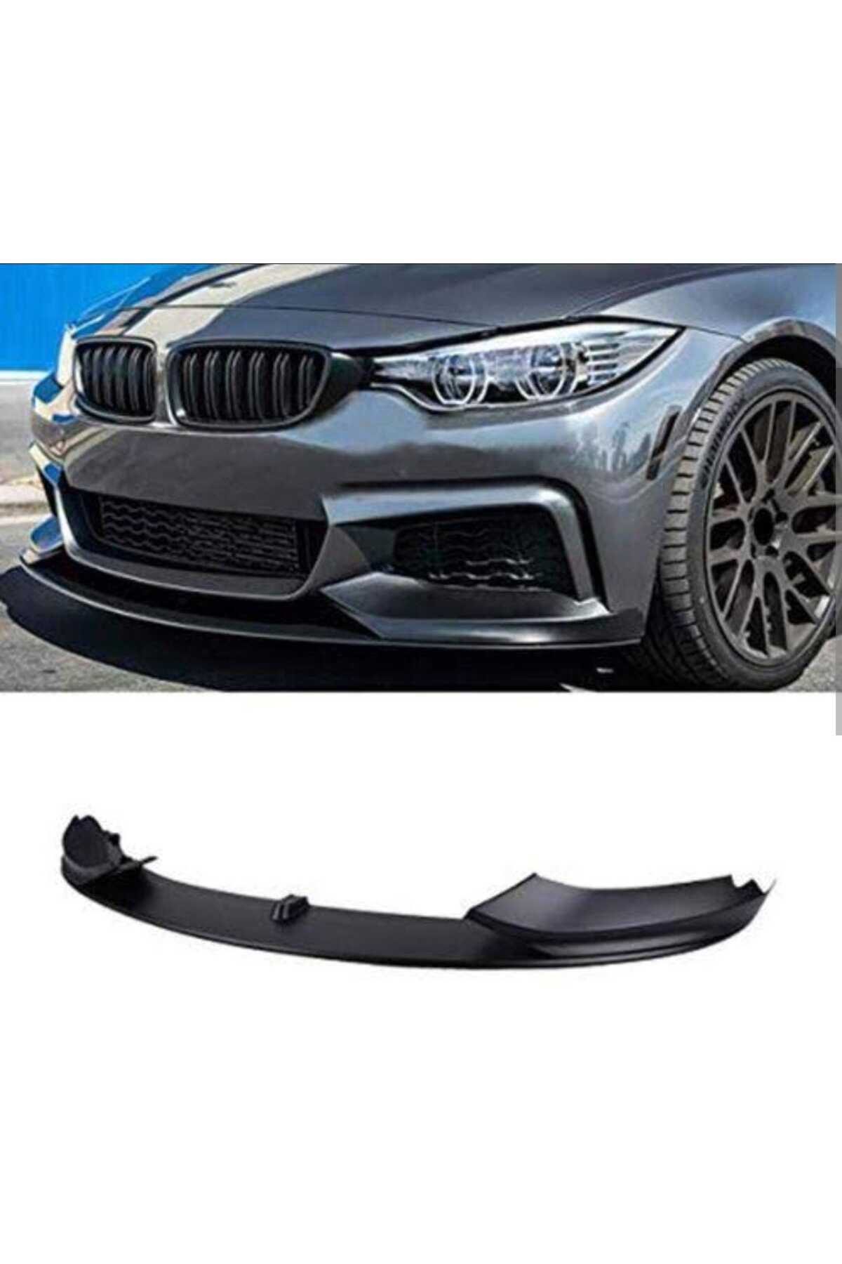 Bmw F32 F33 F36 M-Tech Ön Tampon Altı Lip Abs Plastik 2014-2019