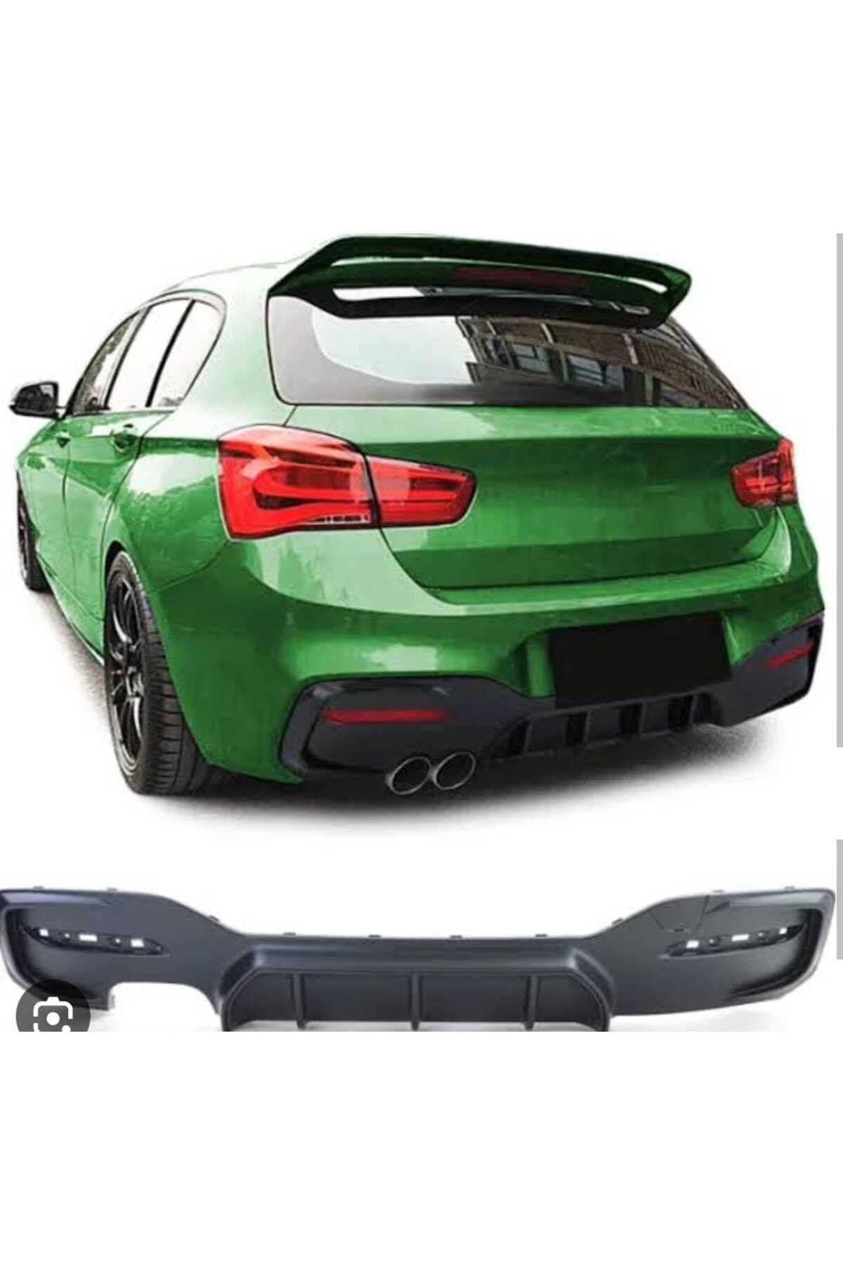 Bmw  F20 F21 M-Tech Difüzör Sağ Sol Çift Kalın Çıkış Abs Plastik
