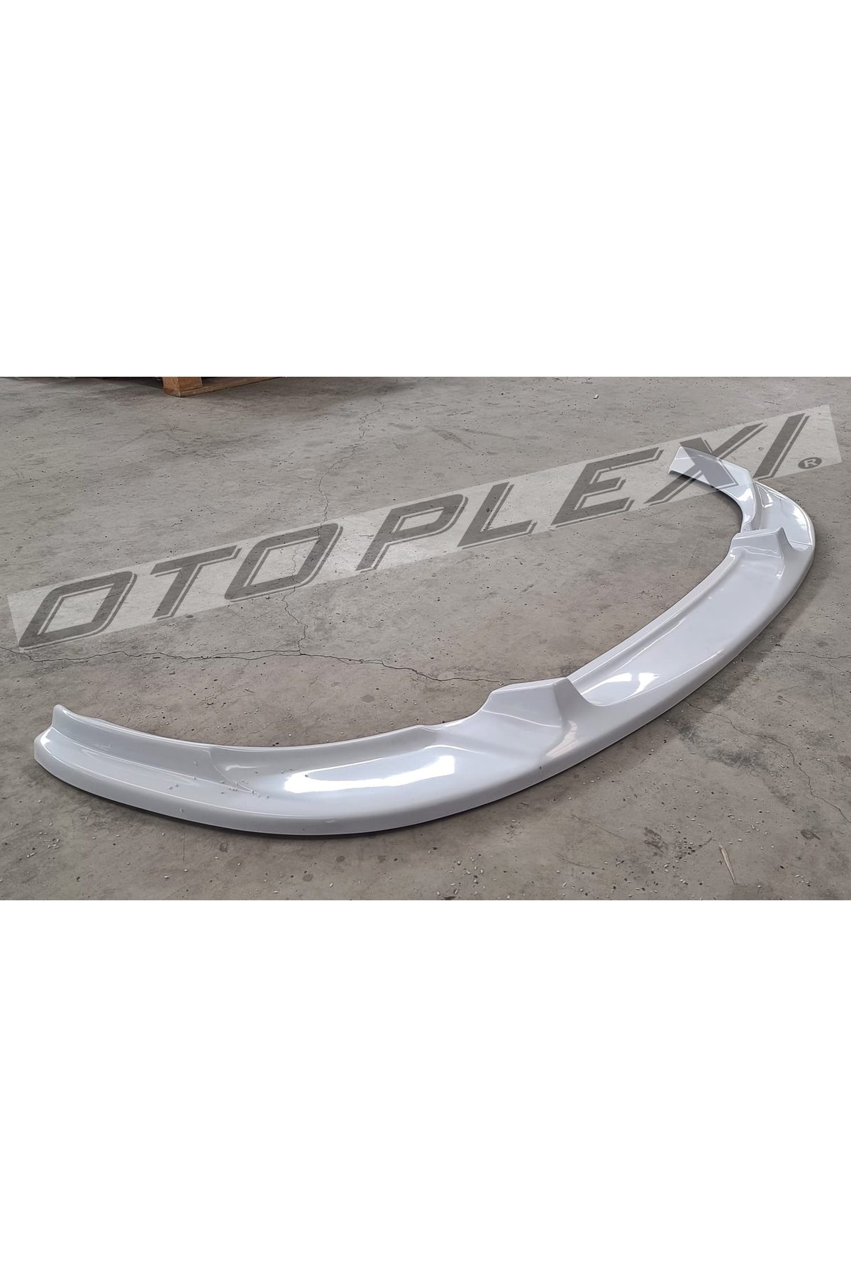 Mercedes Sprinter Ön Tampon Altı Lip Ön Lip Beyaz Plastik W907 2019+
