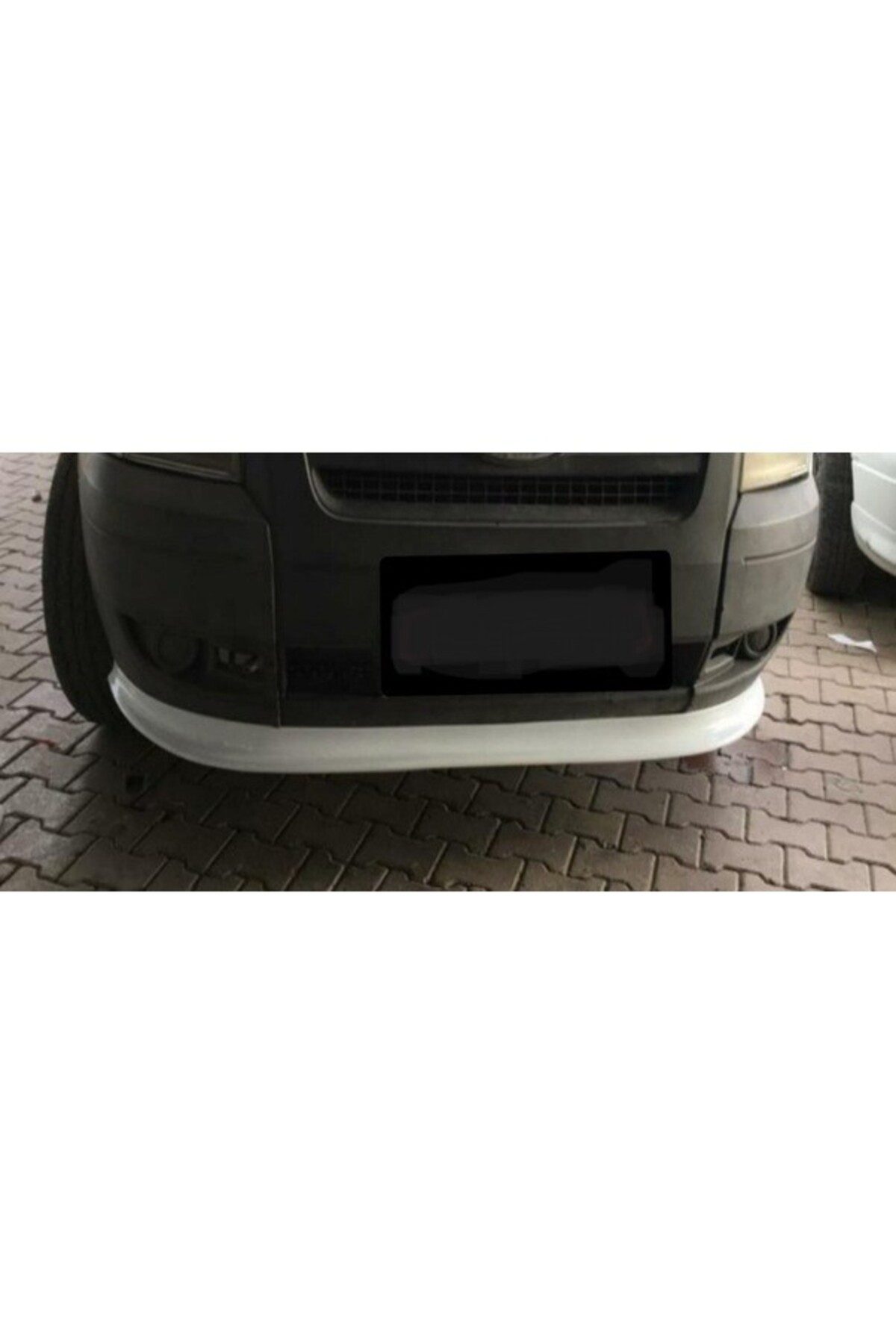 Fiat Ducato 2006-2015 Ön Tampon Altı Eki Karlık İnce Model Plastik