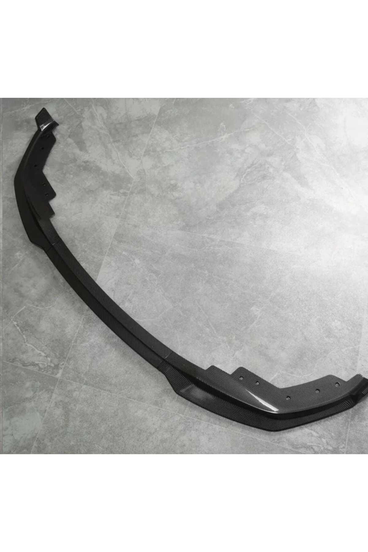 Bmw G20 3 Serisi M-Tech Ön Lip Abs Plastik Siyah (Tayvan Modeli)