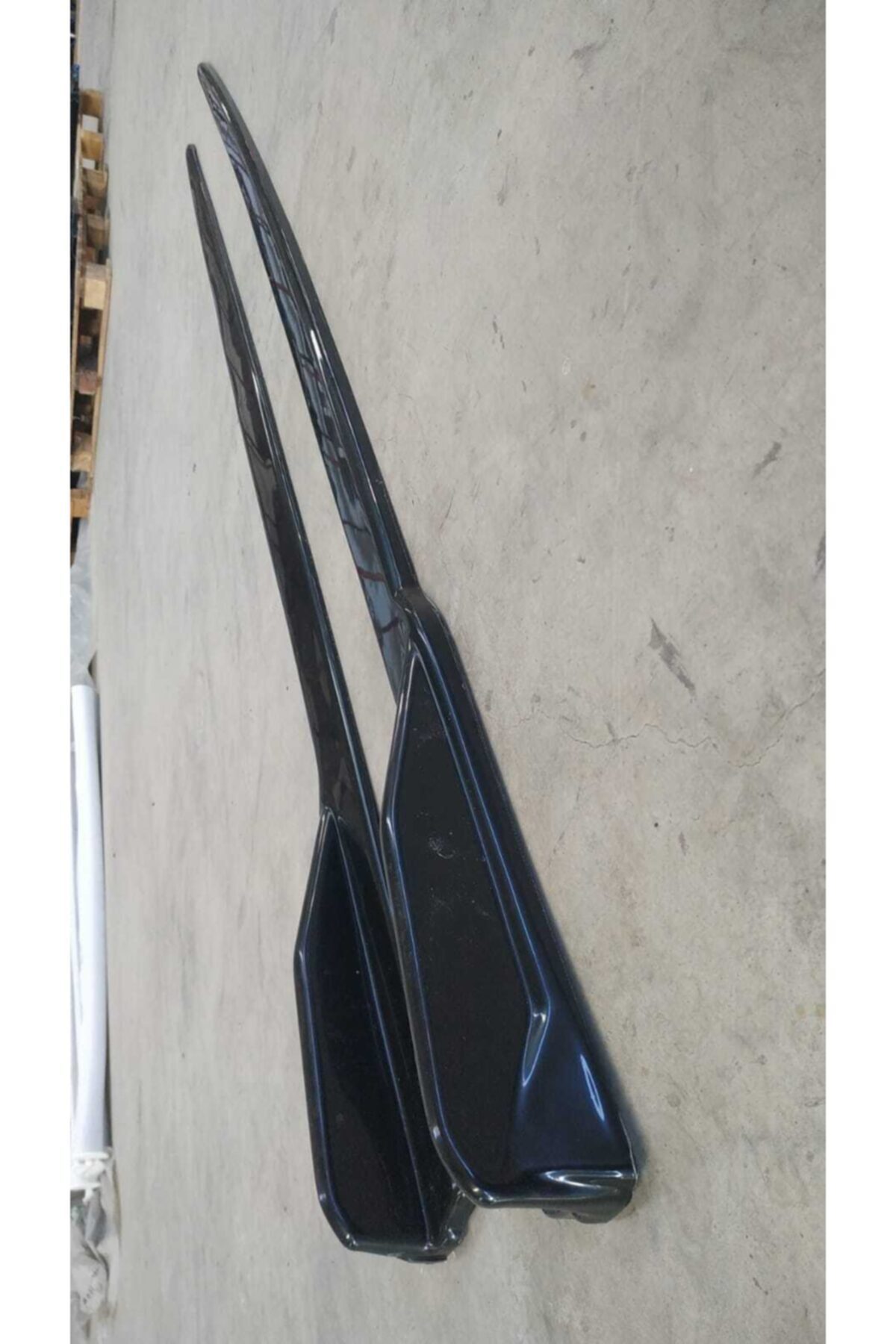 4 Mm Plastik Üniversal Kulaklı Marşpiyel Lipi/ Yan Alt Flap