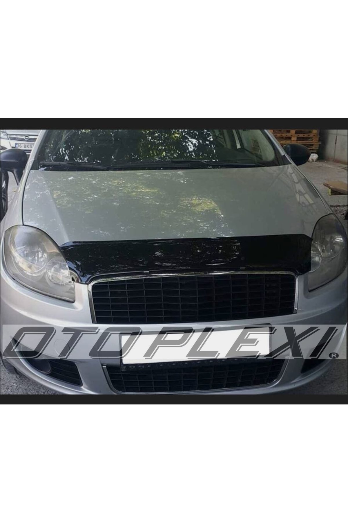 Fiat Linea Kaput Rüzgarlığı Kaput Plexi Plastik 4mm 2007-2018