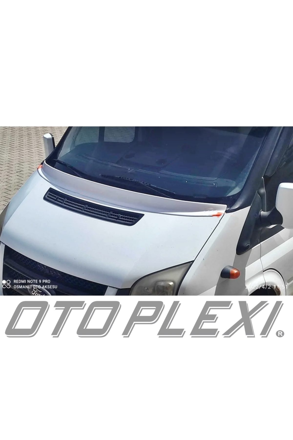 Ford Transit Silecek Gizleyici Silgeç Gizleme Silgi Gizleyici Plastik 2007-2014