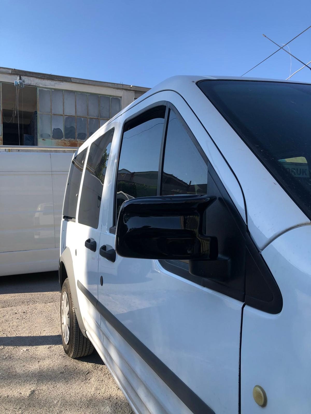 Ford Connect 2010-2014 Ayna Kapağı Plastik Batman Ayna