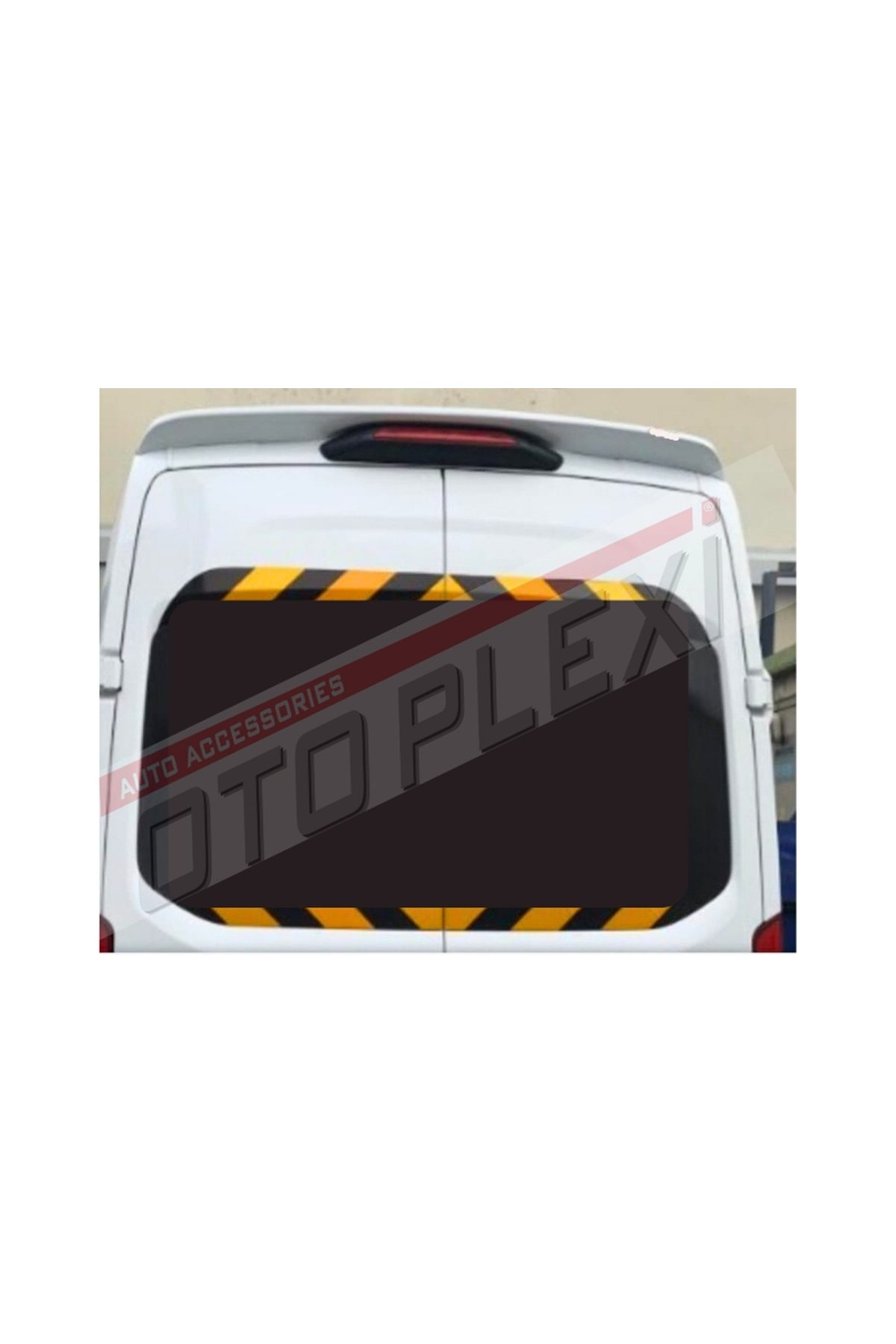 Ford Transit Anatomik Geniş Spoiler Beyaz Boyalı 2019+