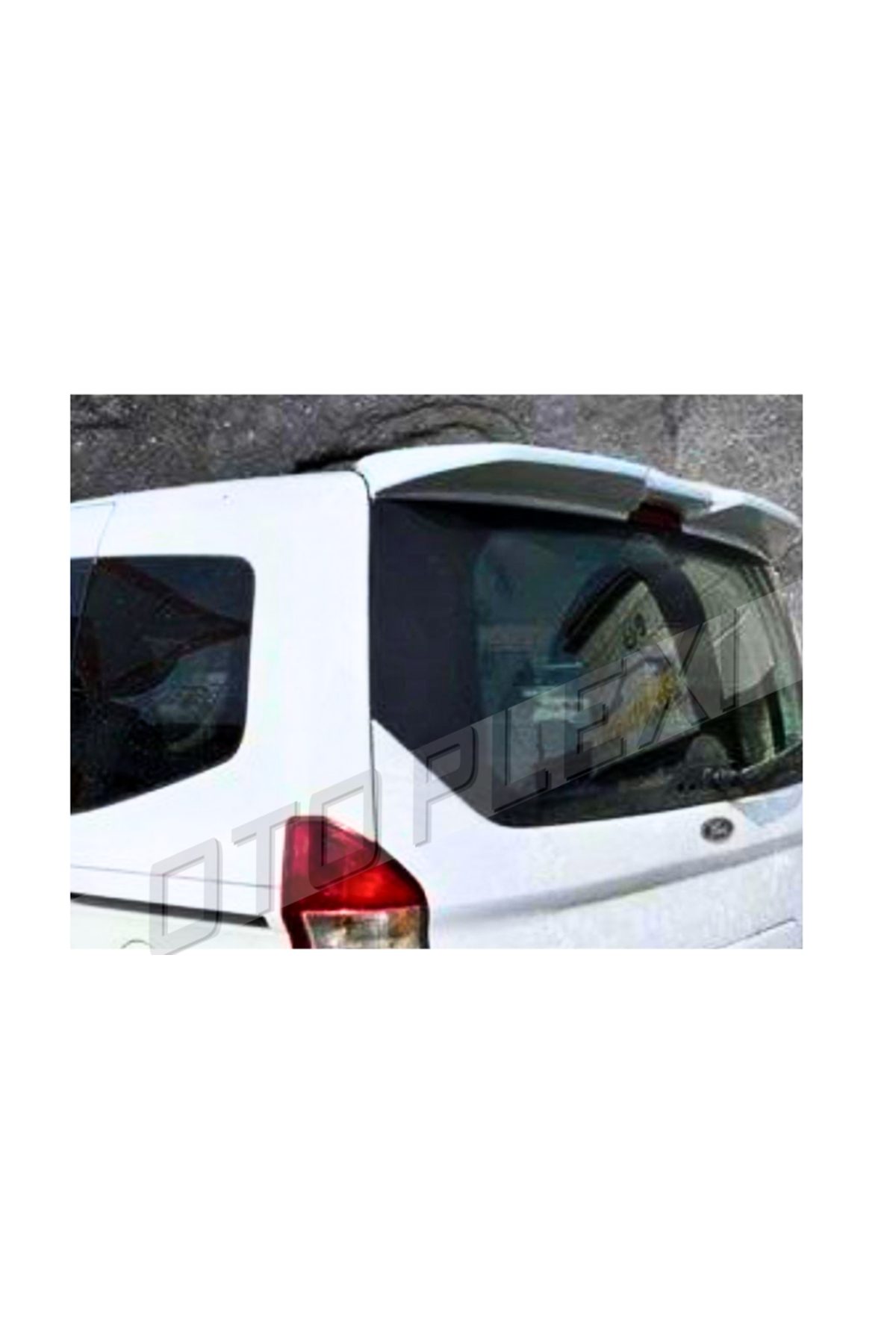 Ford Courier Yarasa Spoiler Boyasız Astarlı