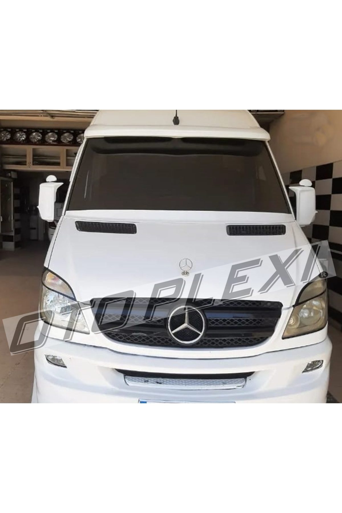 Mercedes Sprinter Silecek Gizleyici Silgeç Gizleyici Silgi Gizleyici Plastik 2007-2018