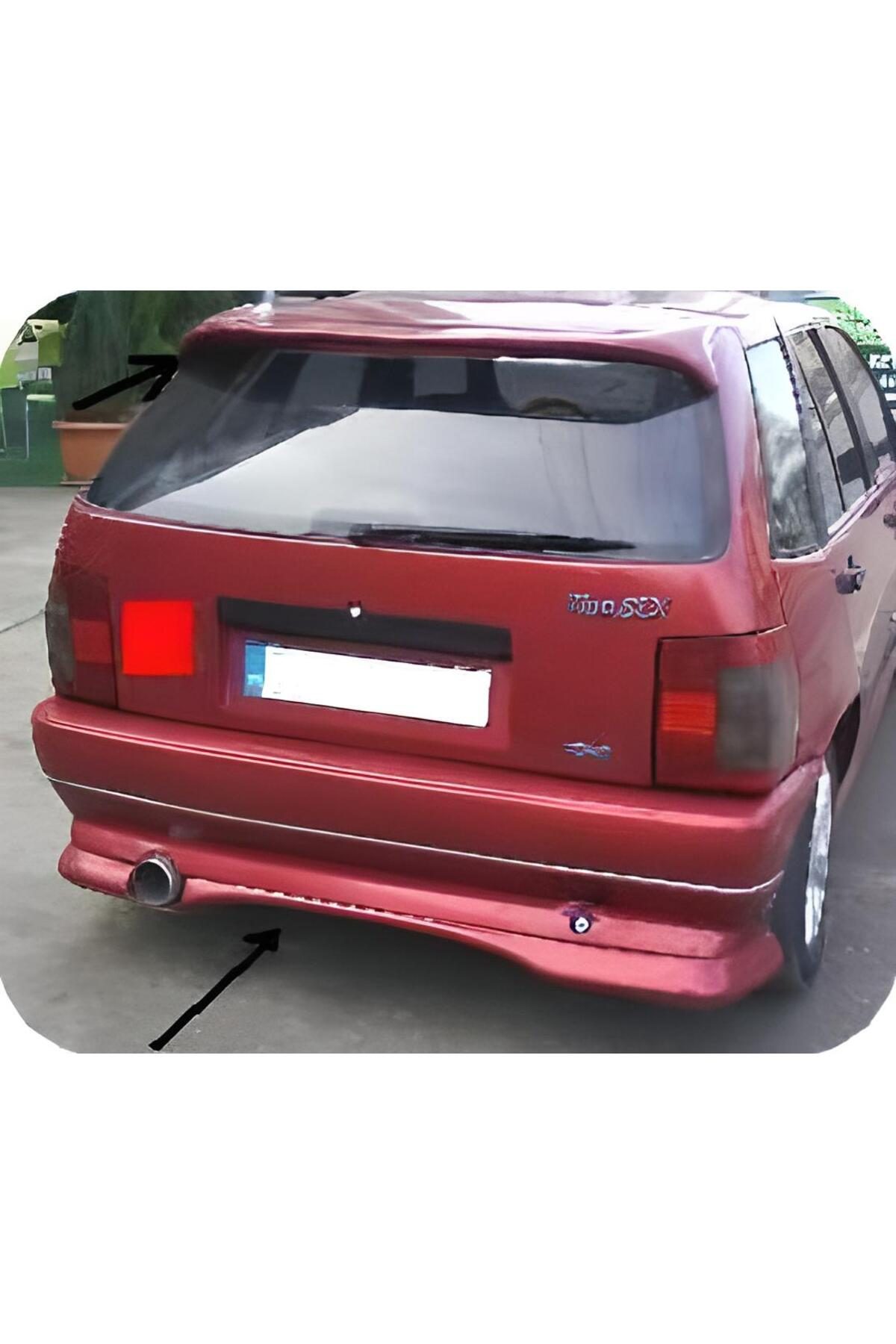 Fiat Tipo Uyumlu Arka Tampon Altı Eki Karlık Boyasız