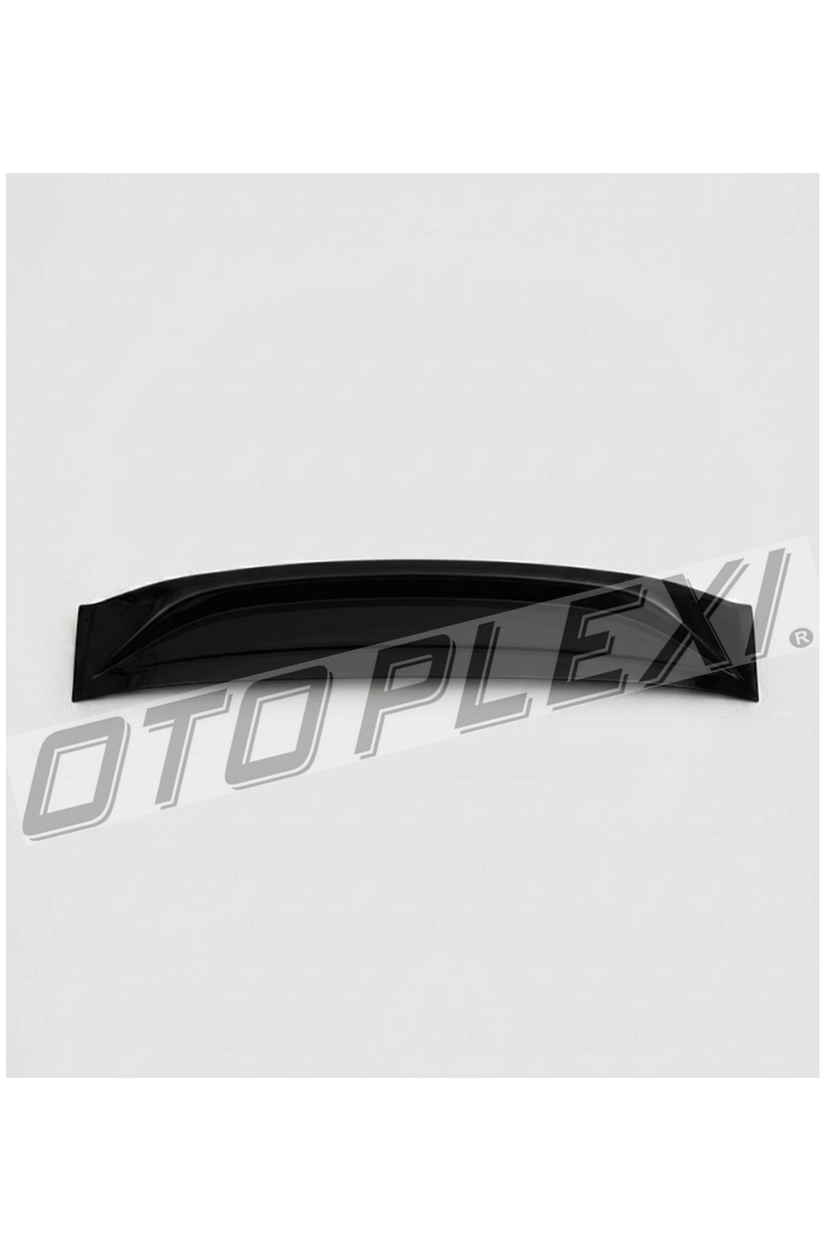 Renault Symbol Arka Cam Üstü Spoiler Rüzgarlık Plastik Siyah 2013+