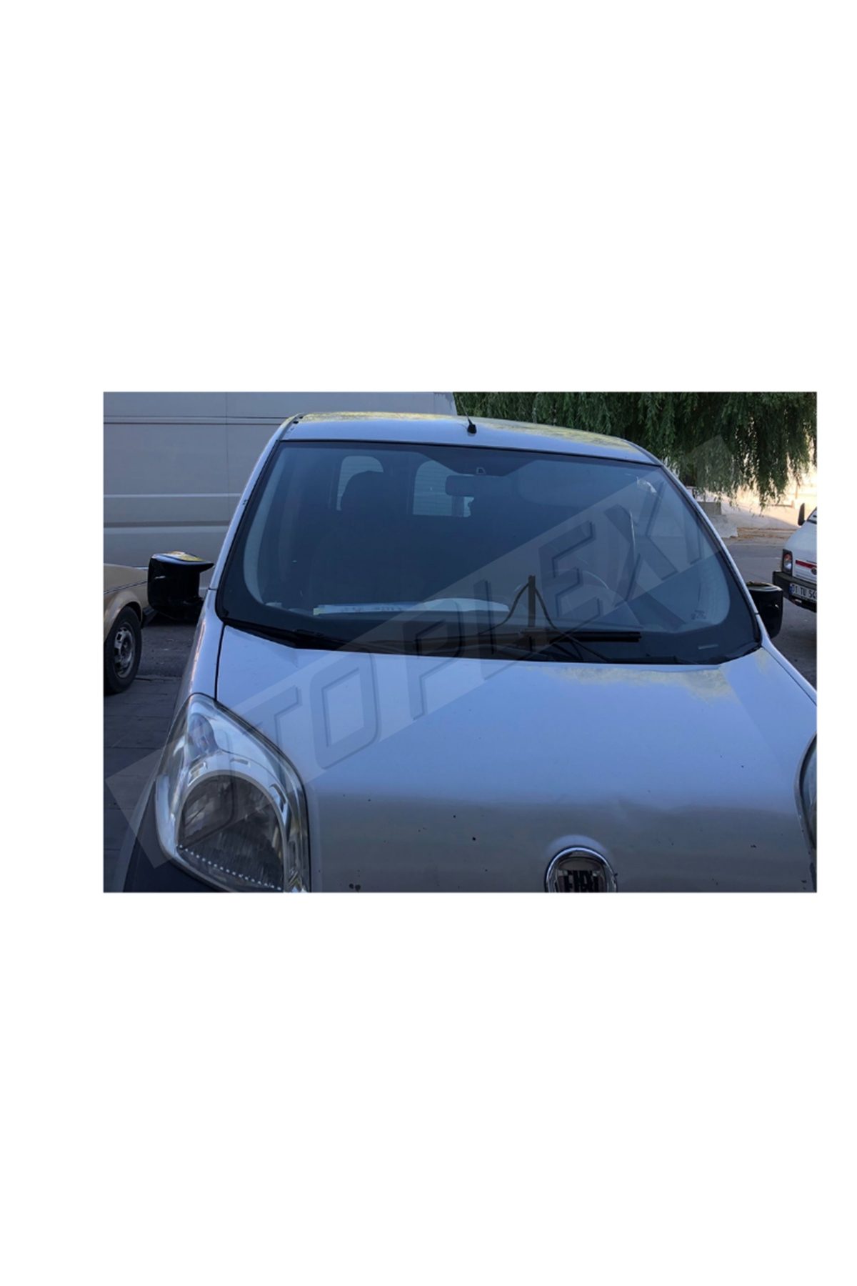 Fiat Fiorino Ayna Kapağı Abs Plastik Siyah 2008-2022