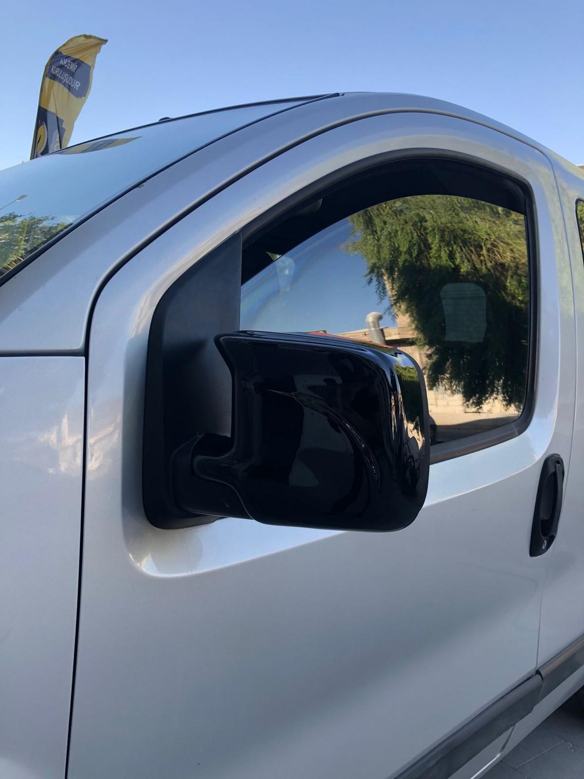 Fiat Fiorino 2008+ Ayna Kapağı Yarasa Ayna Plastik