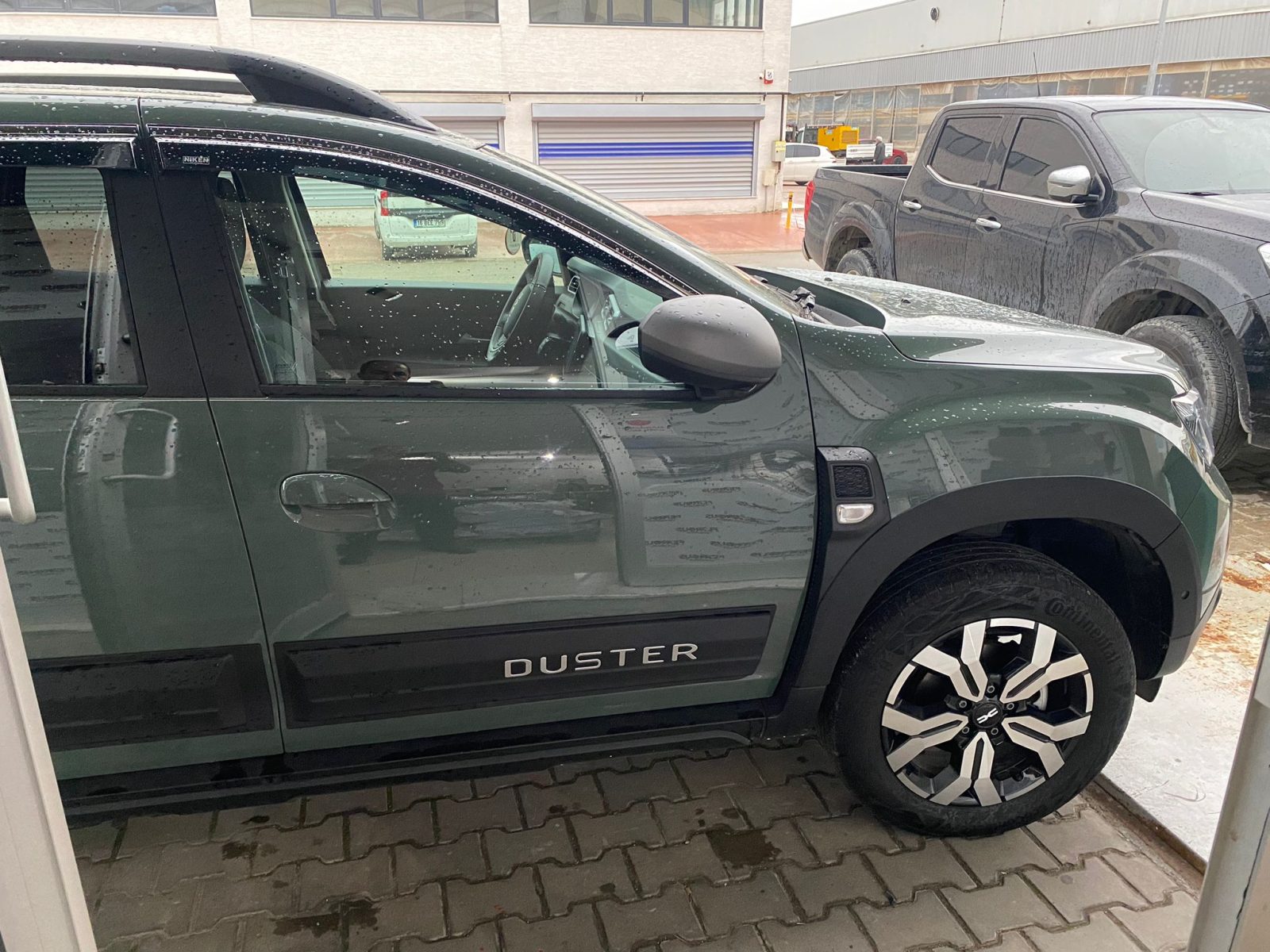 Dacia Duster 2018- Dodik Takım Plastik