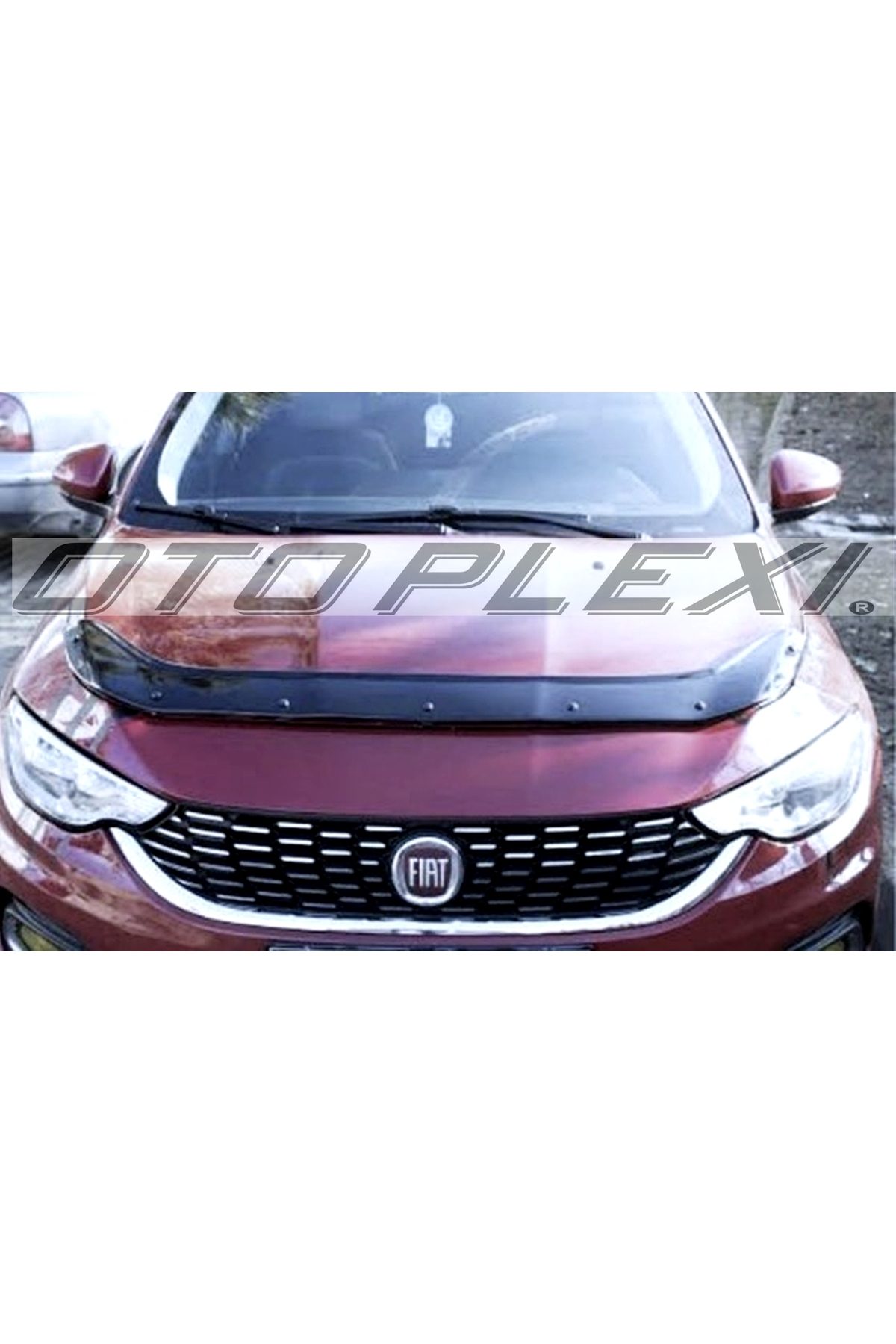 Egea Kaput Rüzgarlığı Kaput Plexi 4mm 2015+ Fiat