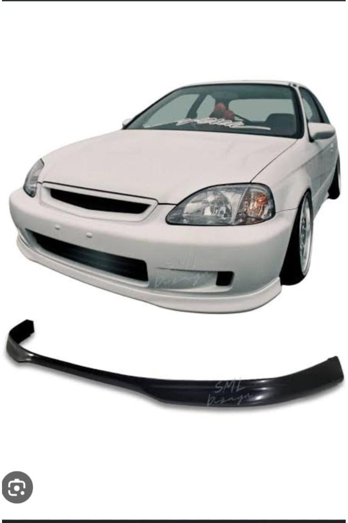 Honda Civic 1999-2001  Uyumlu Typer Ön Ek Boyasız