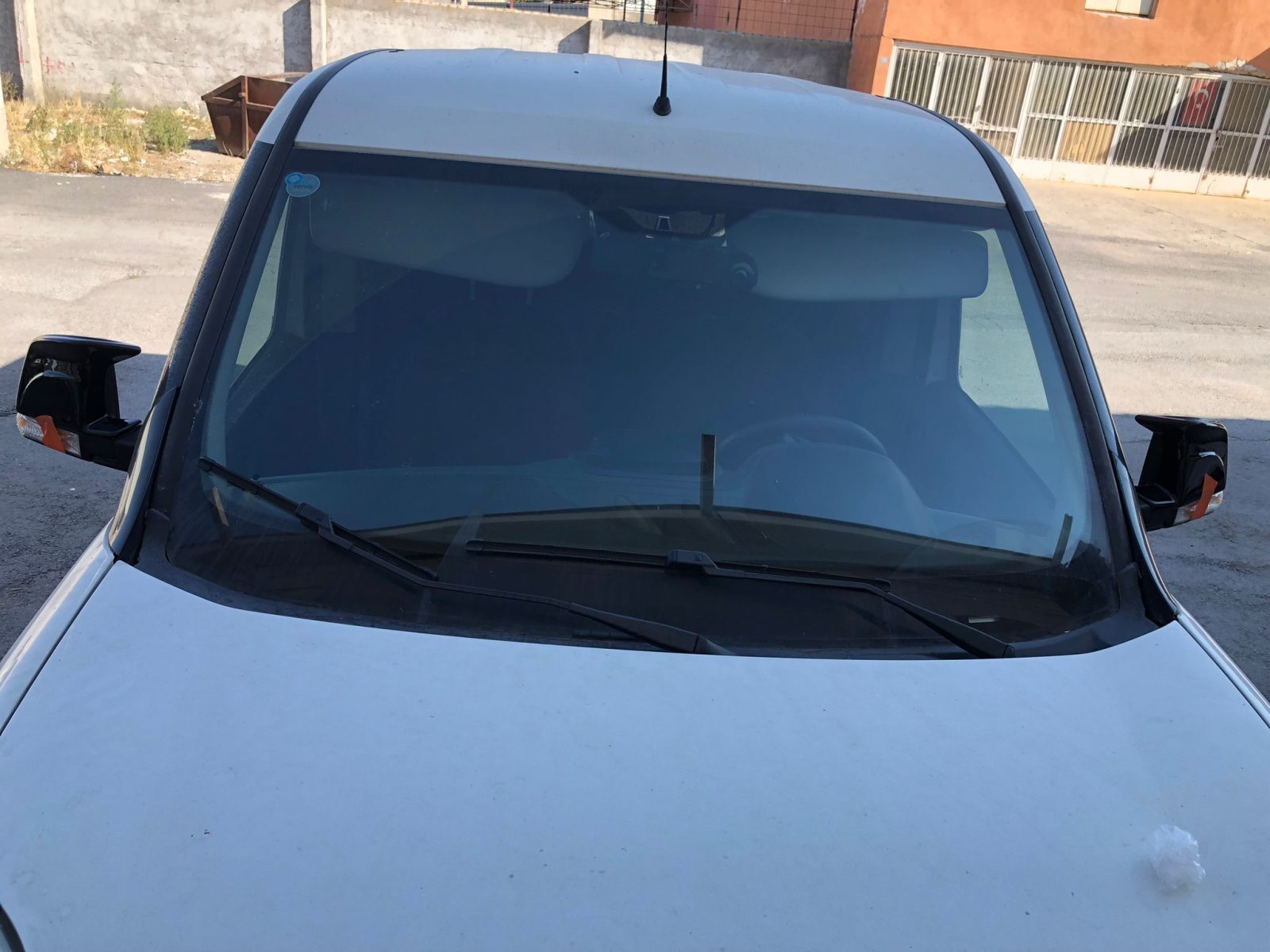 Fiat Doblo 2010-2022 Ayna Kapağı Plastikk Siyah
