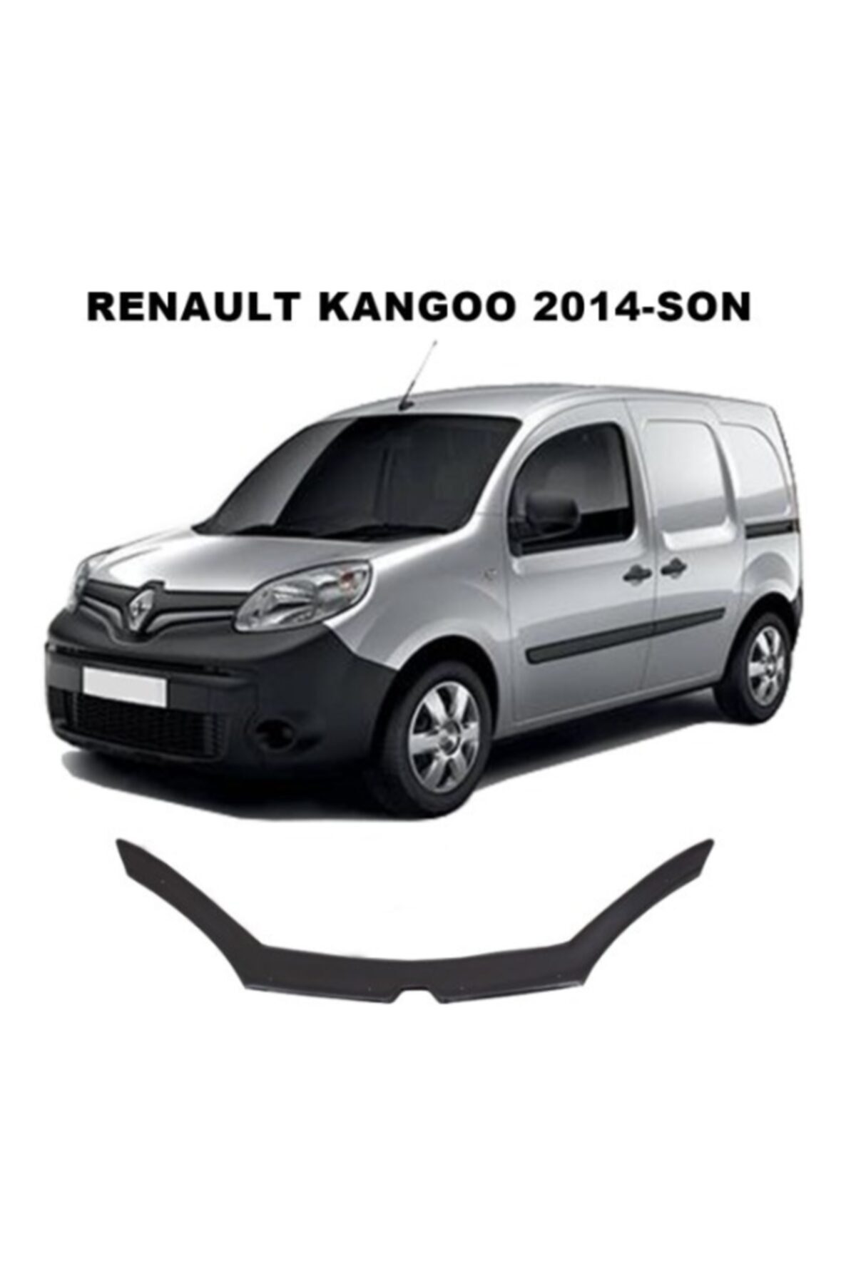 Kango 2014 Sonrası Yeni Model Kaput Rüzgarlığı Kaput Plexi