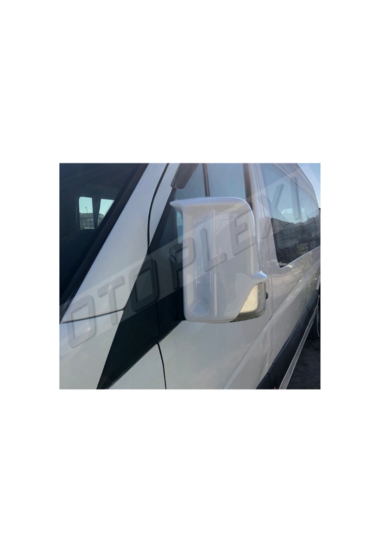 Mercedes Sprinter 2006+ Ayna Kapağı Abs Plastik Beyaz