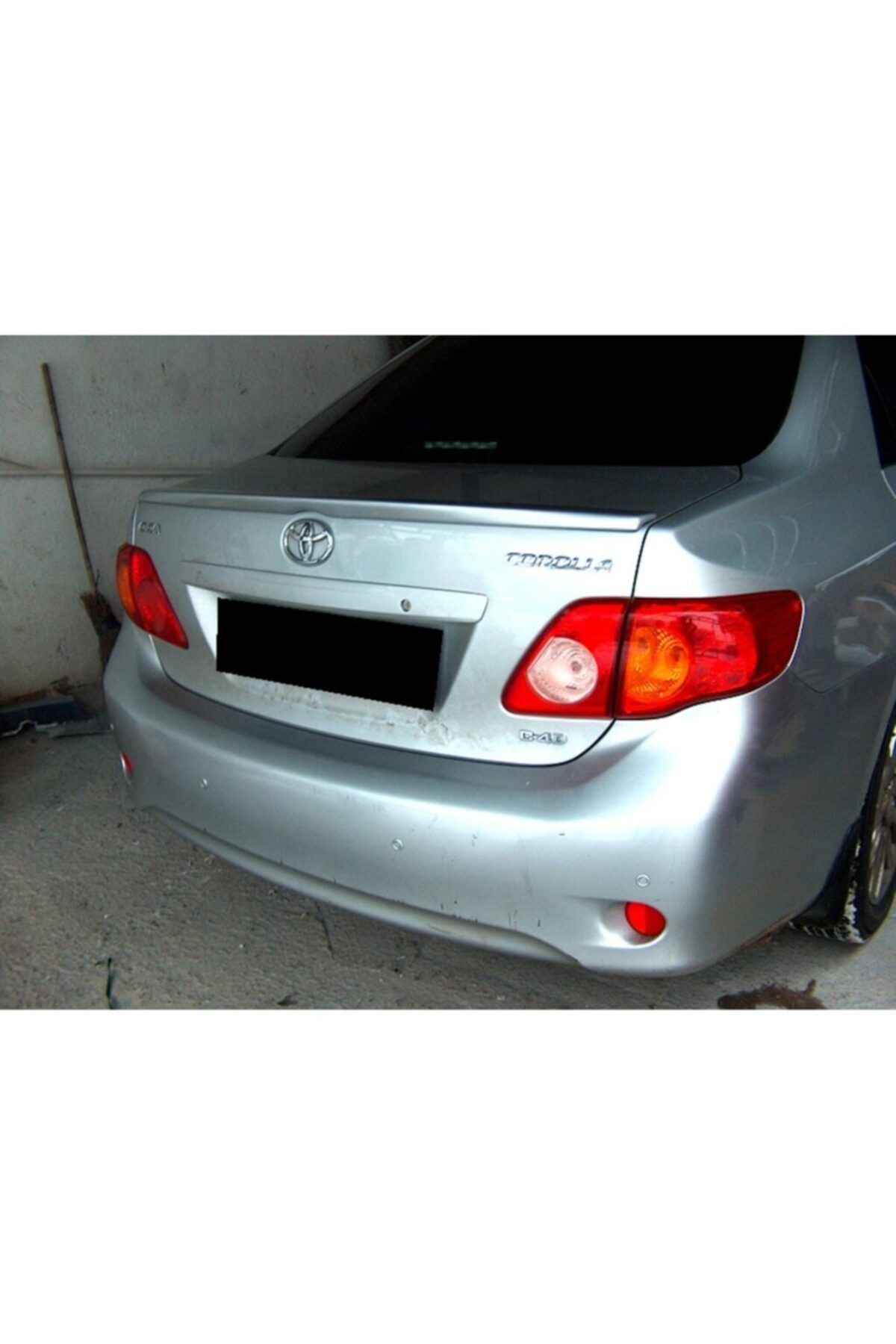 Corolla 2008-2011 Anatomik Spoyler Boyalı