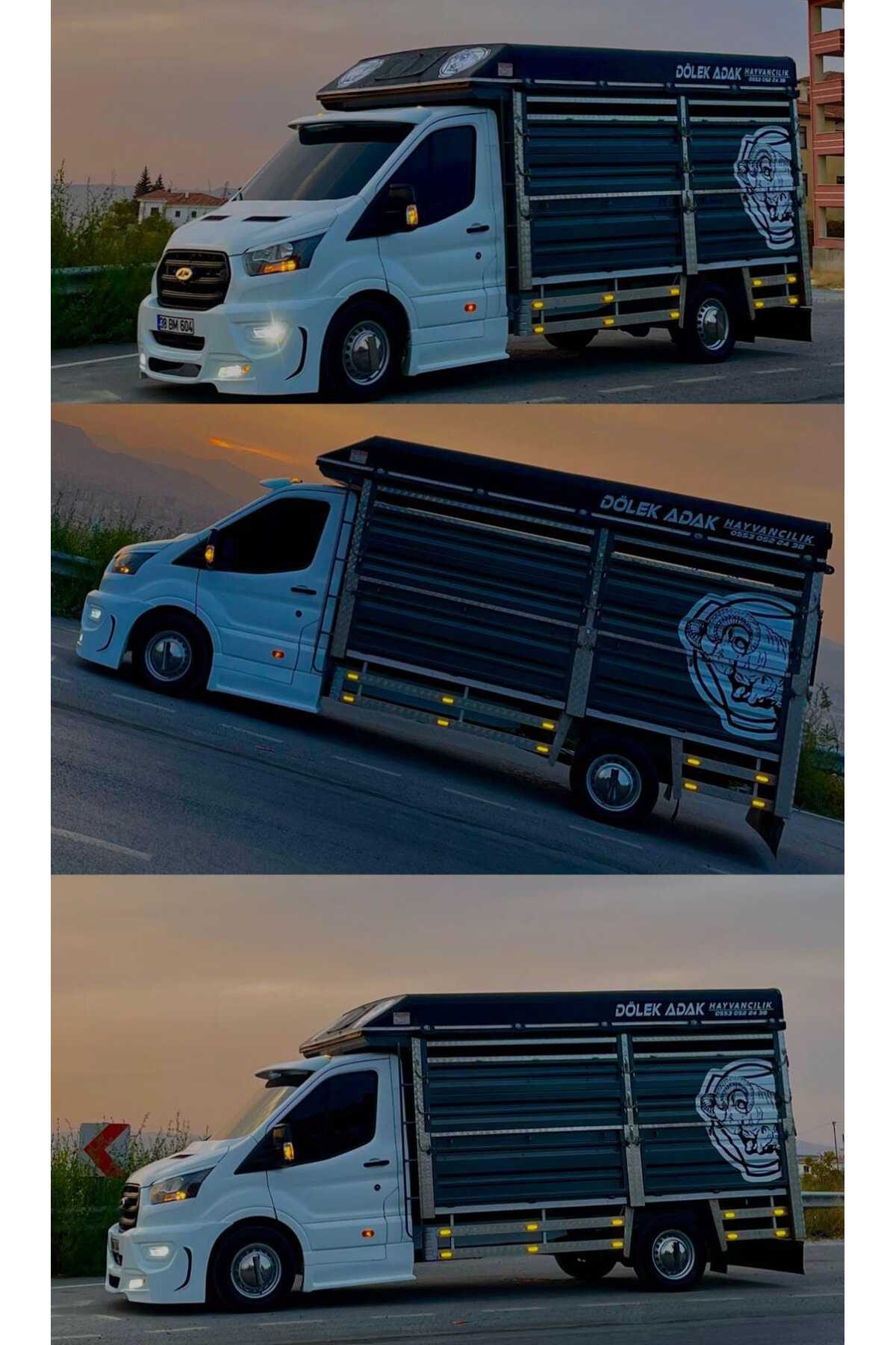 Ford Transit 2014-2022 Pikap Pako Seti Beyaz Plastik