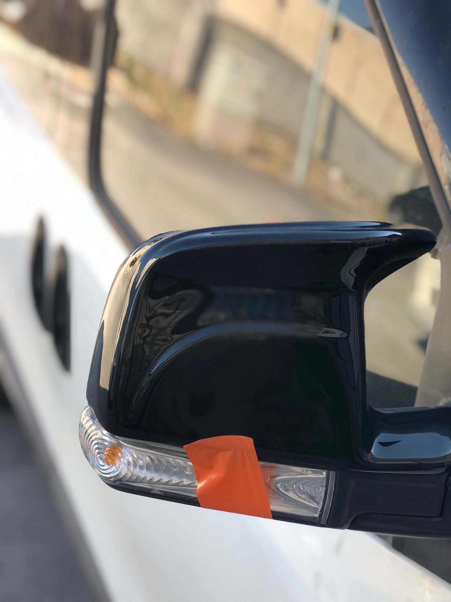 Fiat Doblo 2010-2022 Ayna Kapağı Plastik Yarasa Ayna